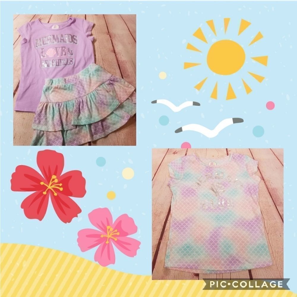 Mermaid 3 PC set 7